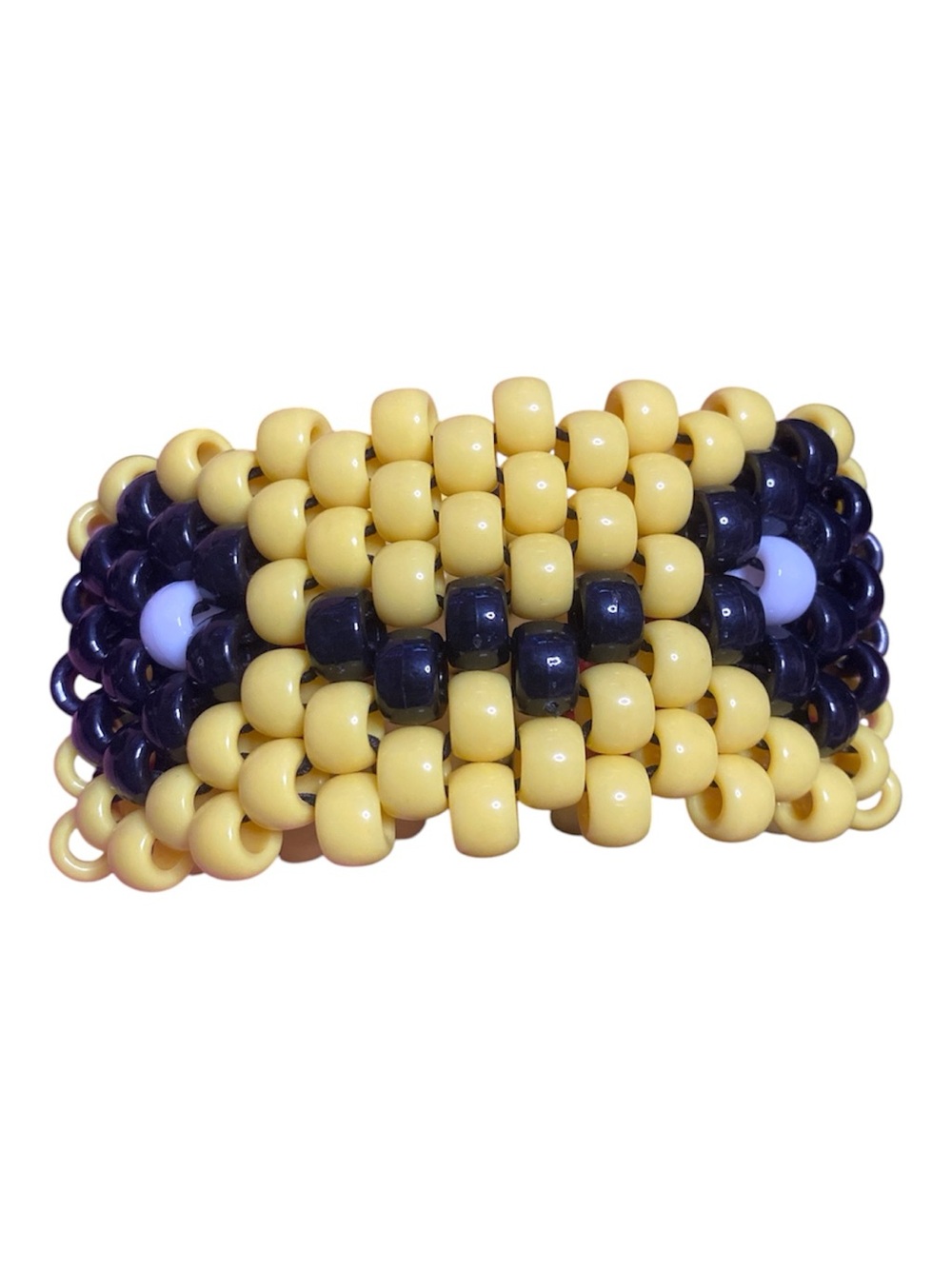 Pikachu Beaded Stretch Bracelet - Women Jewelry